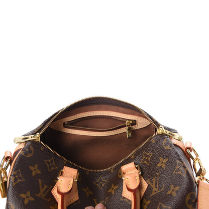 Louis Vuitton Monogram Speedy Bandouliere 25 9 of 11
