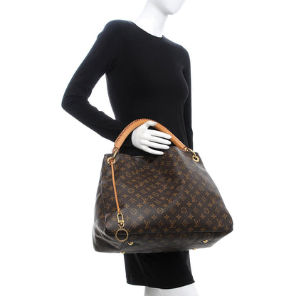 Louis Vuitton Monogram Artsy MM 2 of 10