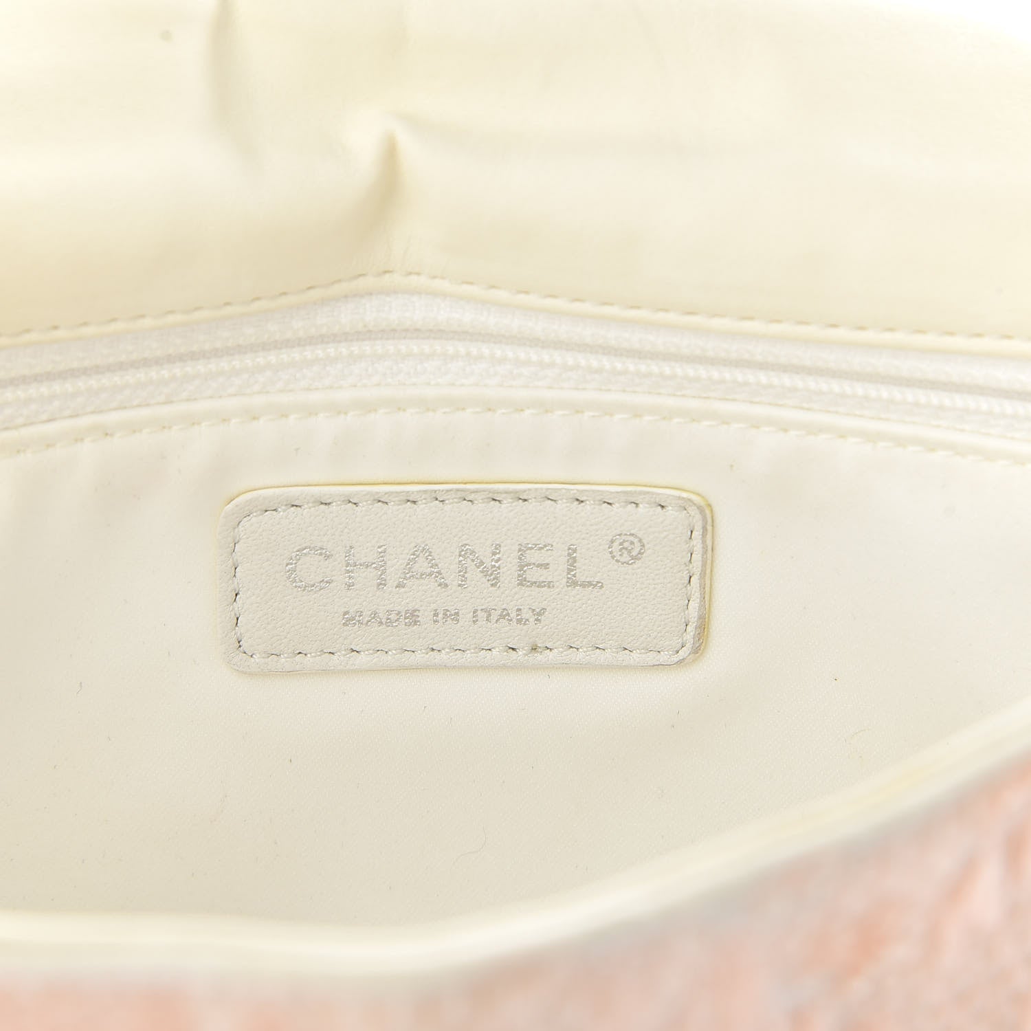 Chanel Sequin Paillette Small Flap Light Pink 7 of 10