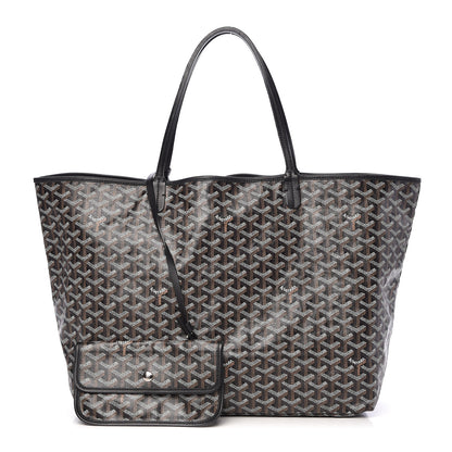 Goyard Goyardine Saint Louis GM Black 1 of 15