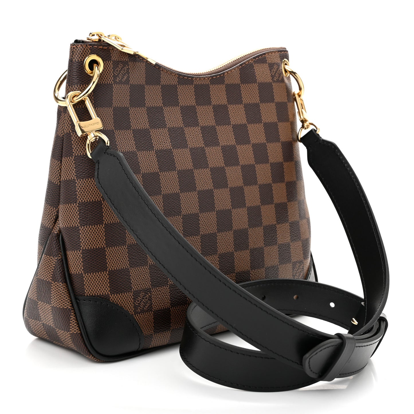 Damier Ebene Odeon PM Black