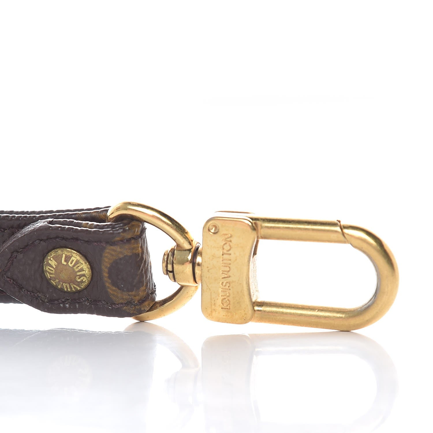 Louis Vuitton Monogram Shoulder Bag Strap 3 of 3