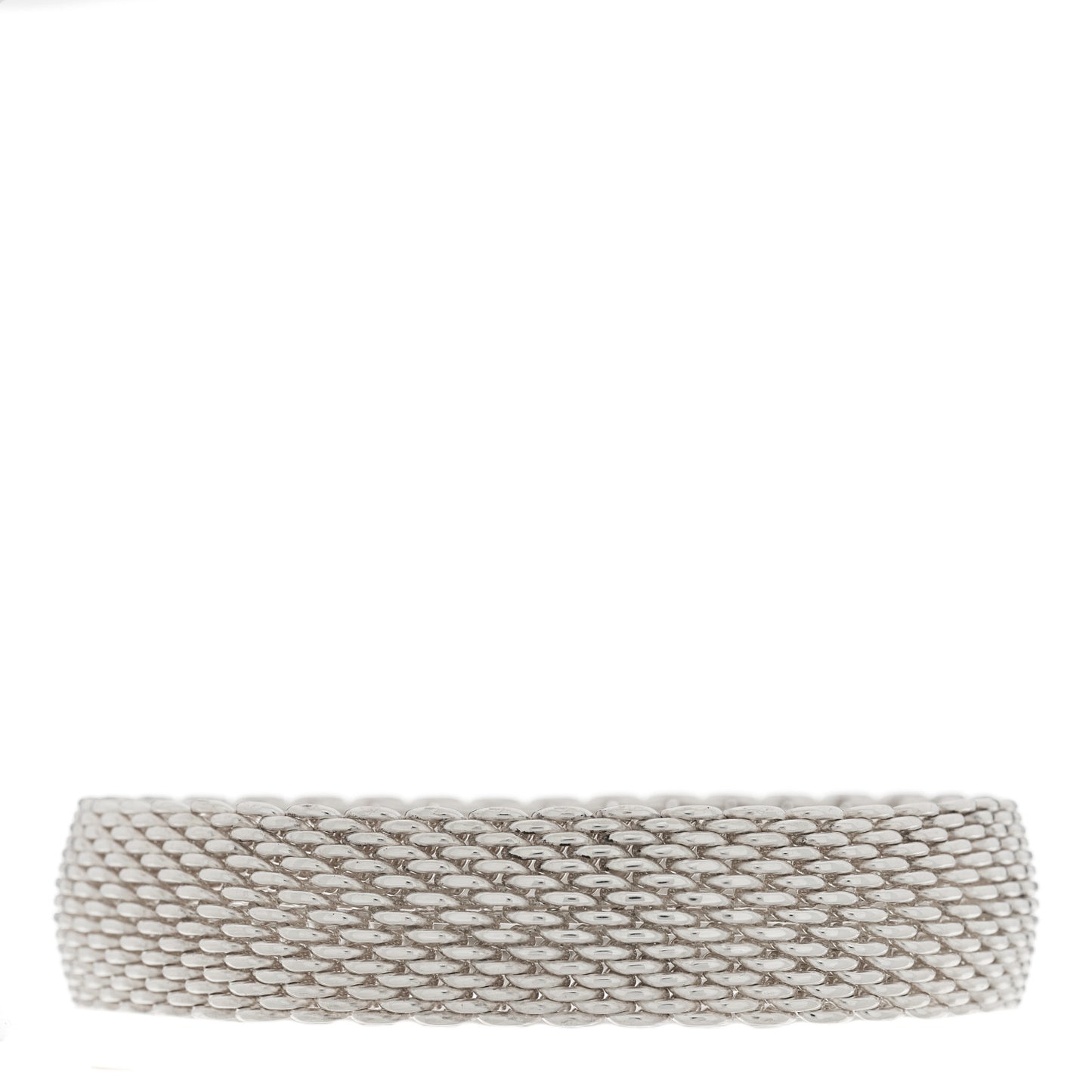 Sterling Silver Somerset Mesh Bracelet
