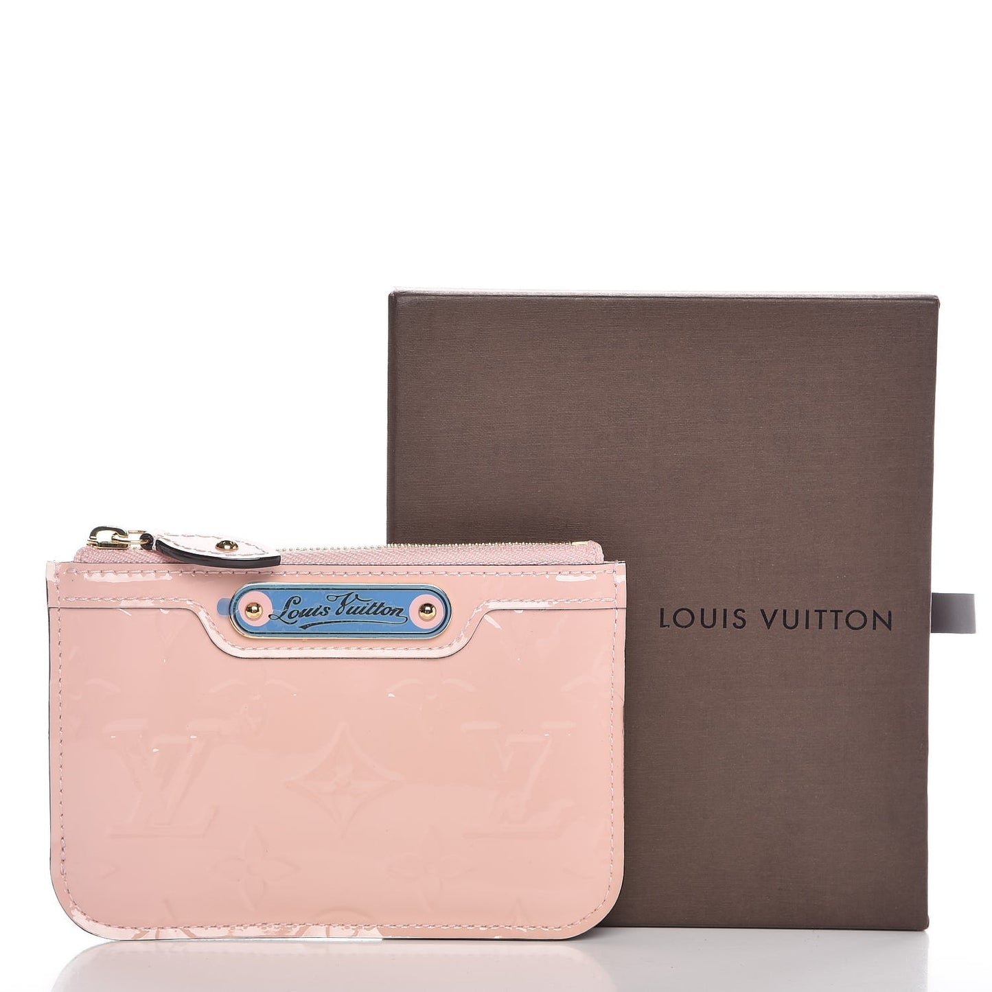 Vernis Key Pouch Rose Ballerine