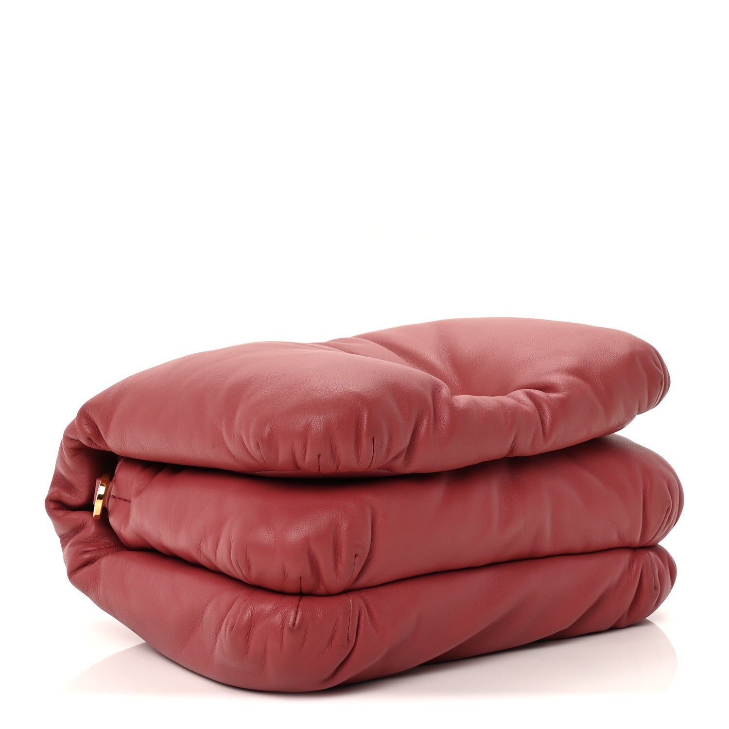 Loewe Lambskin Goya Puffer Bag Plumrose 3 of 8