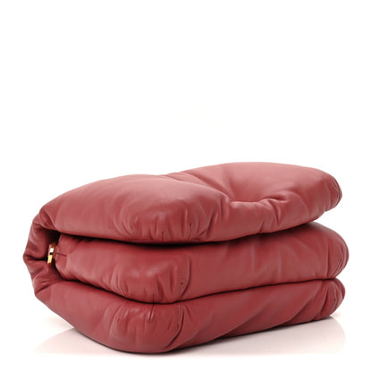 Loewe Lambskin Goya Puffer Bag Plumrose 3 of 8