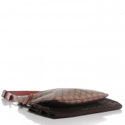 GG Supreme Stars Small Flat Messenger Bag Pink