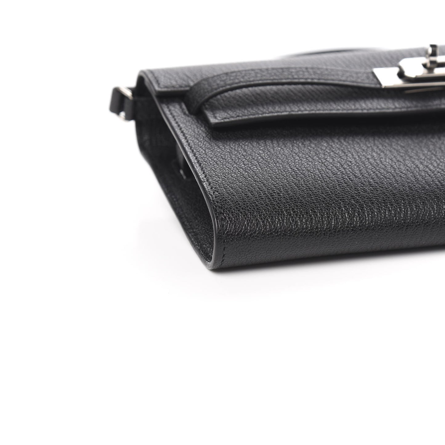 Chevre Mysore Kelly Wallet To Go Black