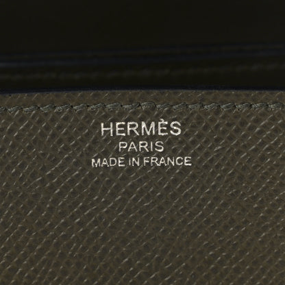Hermes Epsom Mini Della Cavalleria Vert De Gris 8 of 9