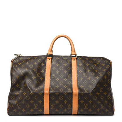 Louis Vuitton Monogram Keepall 50 1 of 7