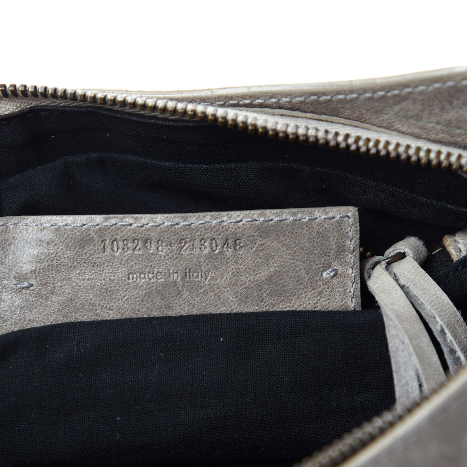 Balenciaga Chevre Classic Hardware First Greige 9 of 10