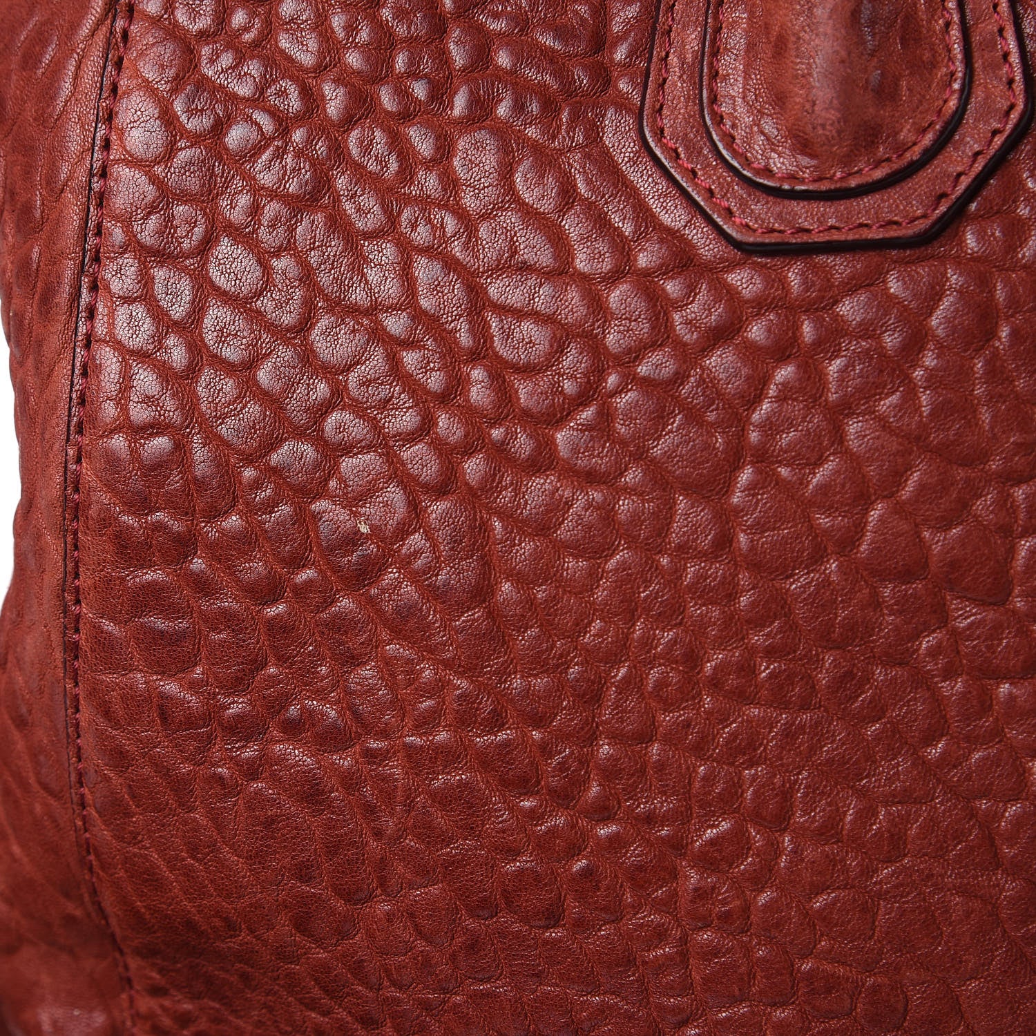 Givenchy Pebbled Lambskin Large Soft Antigona Brick 14 of 16