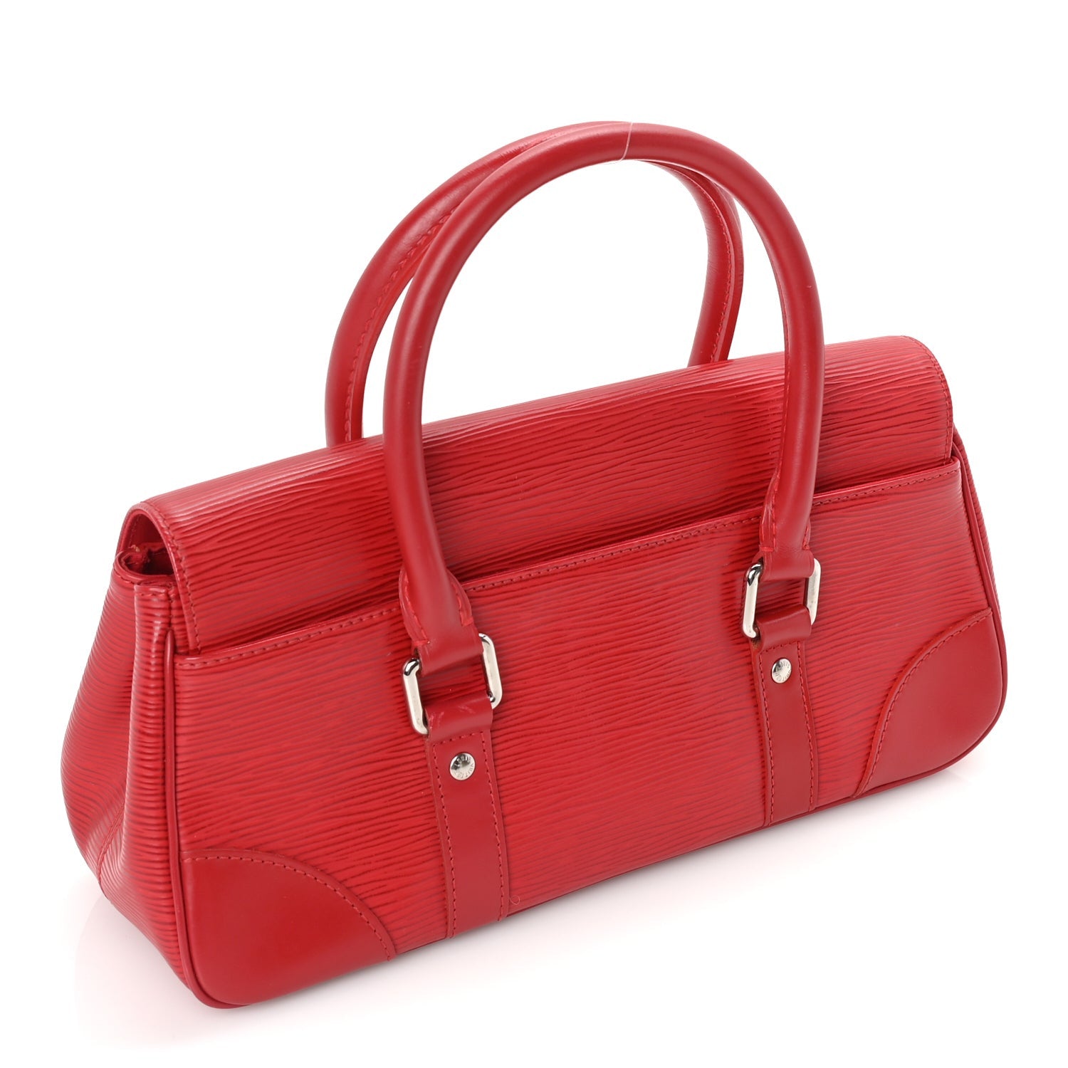 Louis Vuitton Epi Segur PM Castillan Red 2 of 8