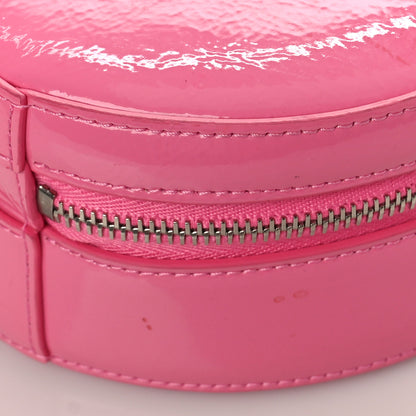 Chanel Patent Round As Earth Evening Bag Pink 9 of 9