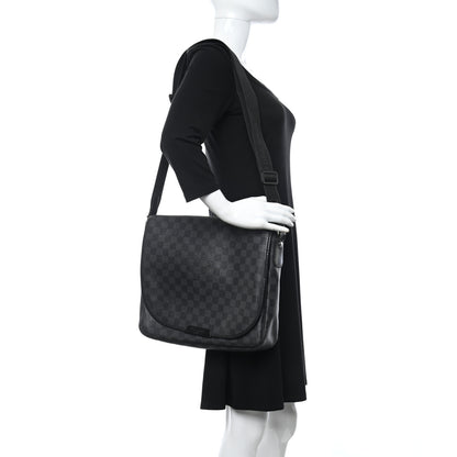 Louis Vuitton Damier Graphite Daniel MM 2 of 8