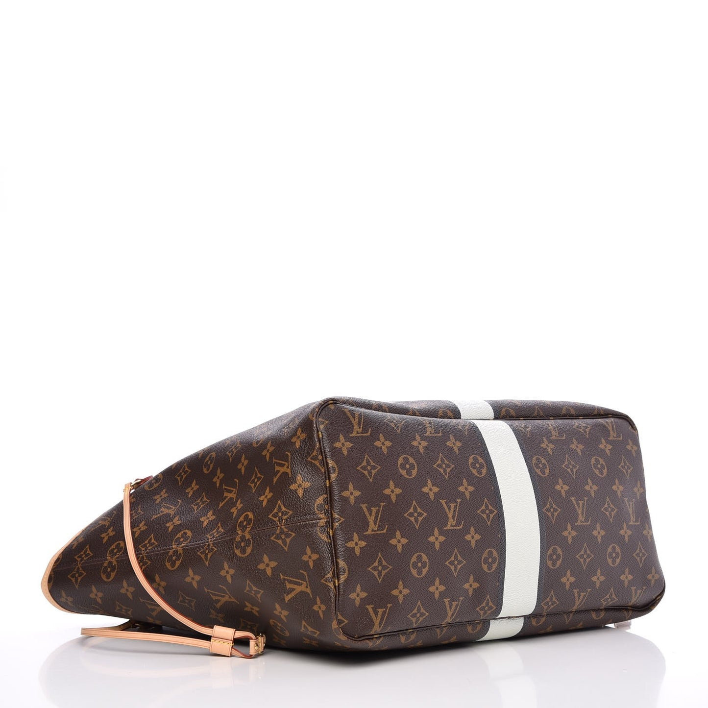 Monogram My LV Heritage Neverfull GM White Black