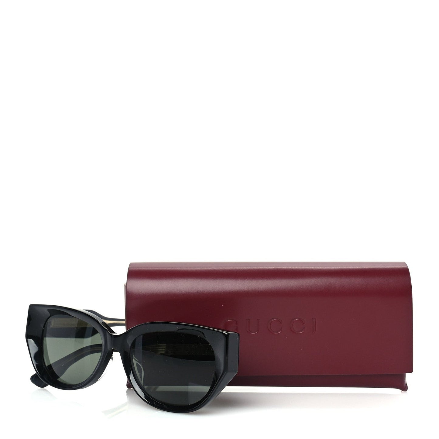 Acetate Cat Eye Sunglasses GG1532SA  Black