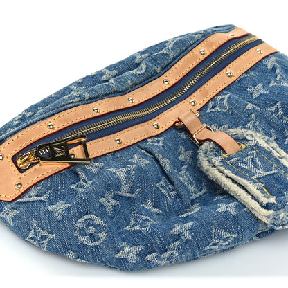 Louis Vuitton Monogram Denim High Rise Bumbag Blue 7 of 8
