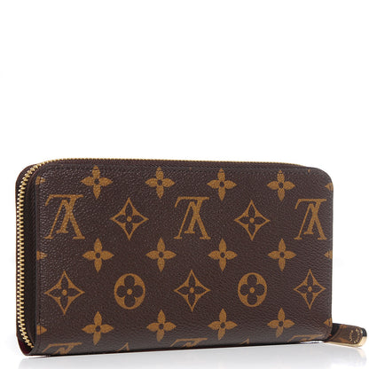 Louis Vuitton Monogram 2015 Christmas Animation Zippy Wallet Hibiscus 3 of 8