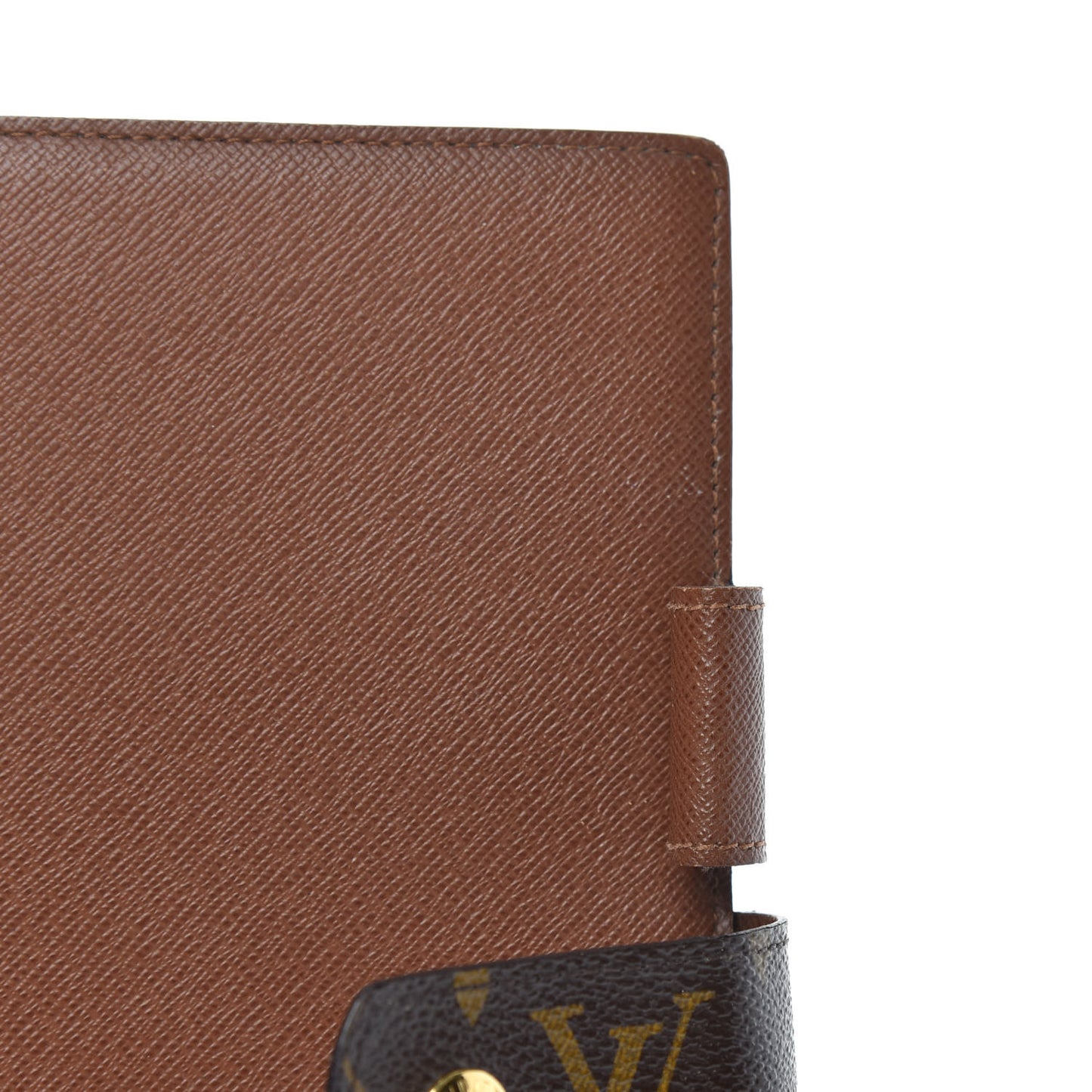 Monogram Large Ring Agenda Cover