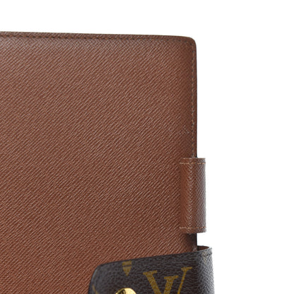 Louis Vuitton Monogram Large Ring Agenda Cover 9 of 10