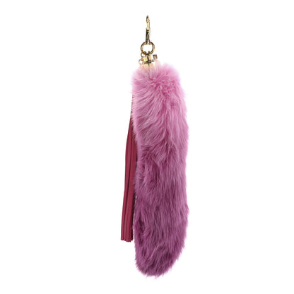 Louis Vuitton Fox Fur Foxy Bag Charm Rose 1 of 4