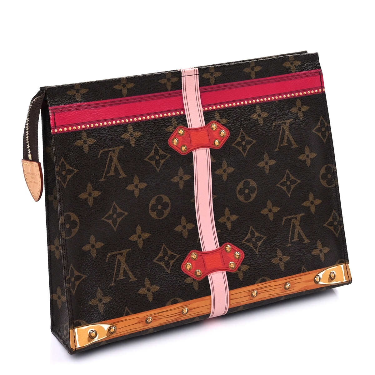 Louis Vuitton Monogram Summer Trunks Toiletry Pouch 26 2 of 8