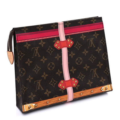 Louis Vuitton Monogram Summer Trunks Toiletry Pouch 26 2 of 8