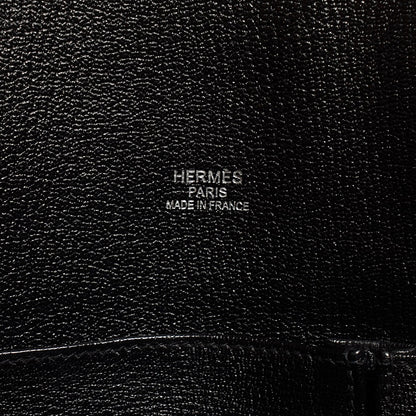 Hermes Taurillon Clemence Jypsiere 34 Black 6 of 17