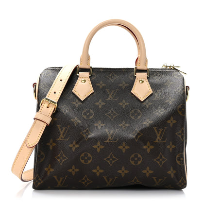 Louis Vuitton Monogram Speedy Bandouliere 25 1 of 11