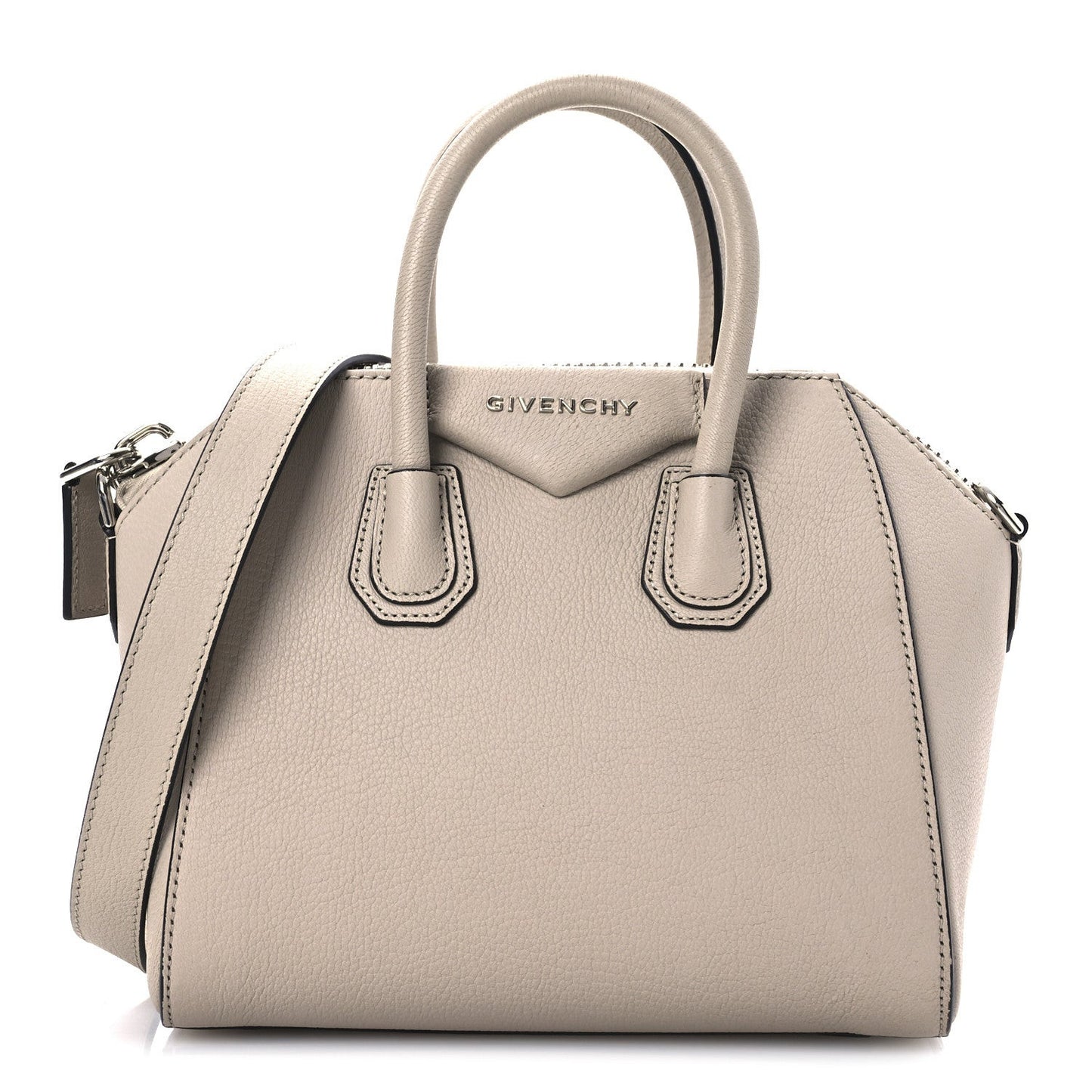 Sugar Goatskin Mini Antigona Dune