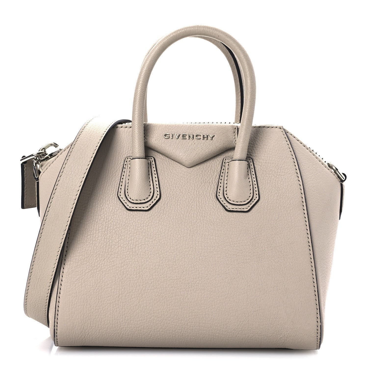 Givenchy Sugar Goatskin Mini Antigona Dune 1 of 7