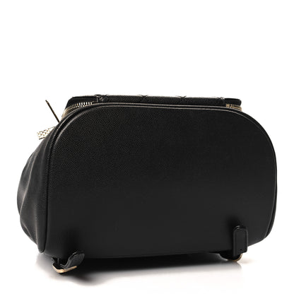 Chanel Caviar Quilted Business Affinity Backpack Black 4 of 11