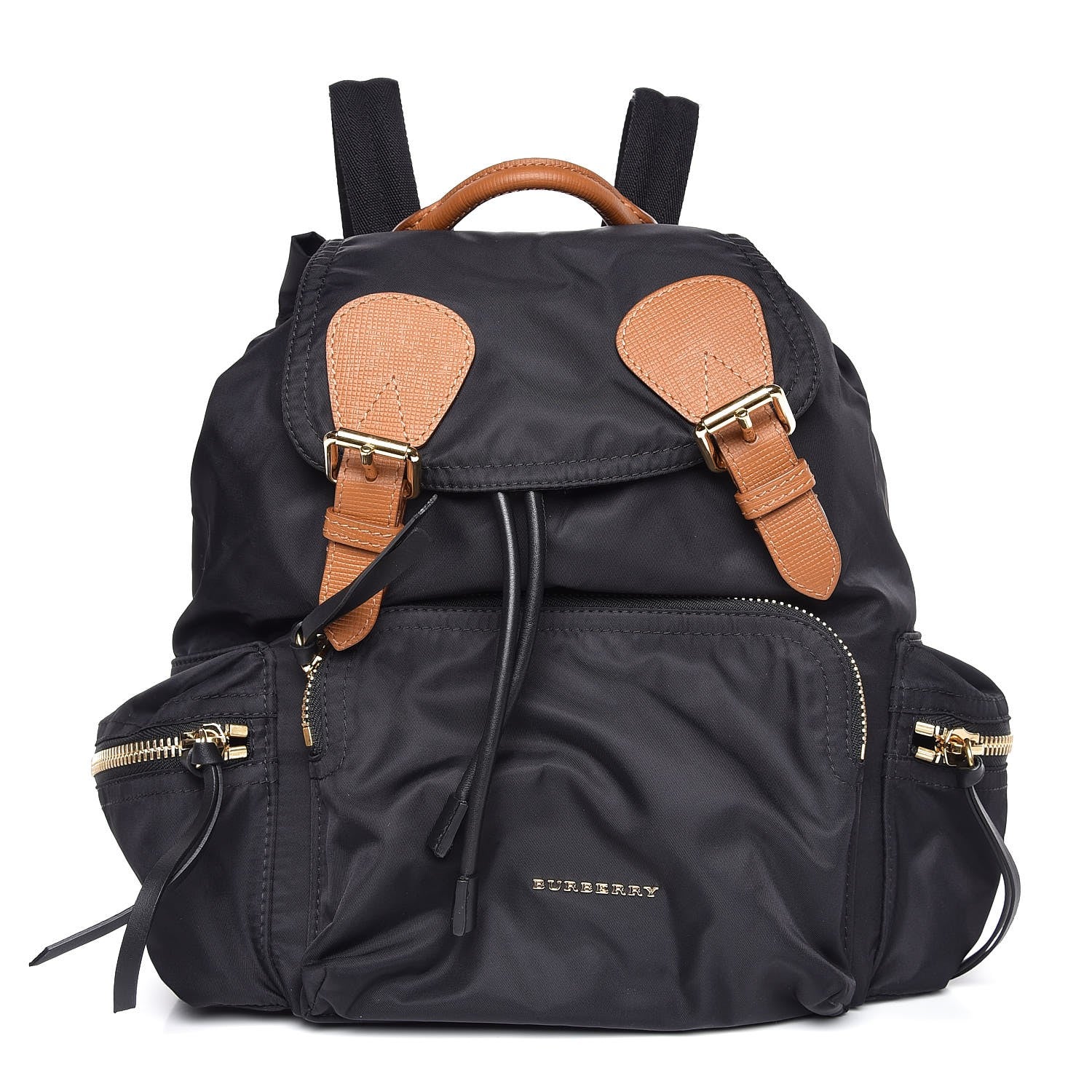 Burberry Nylon Large Rucksack Backpack Black 1 of 8