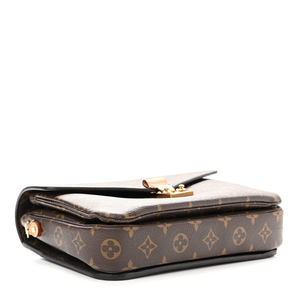 Louis Vuitton Monogram Pochette Metis 4 of 9
