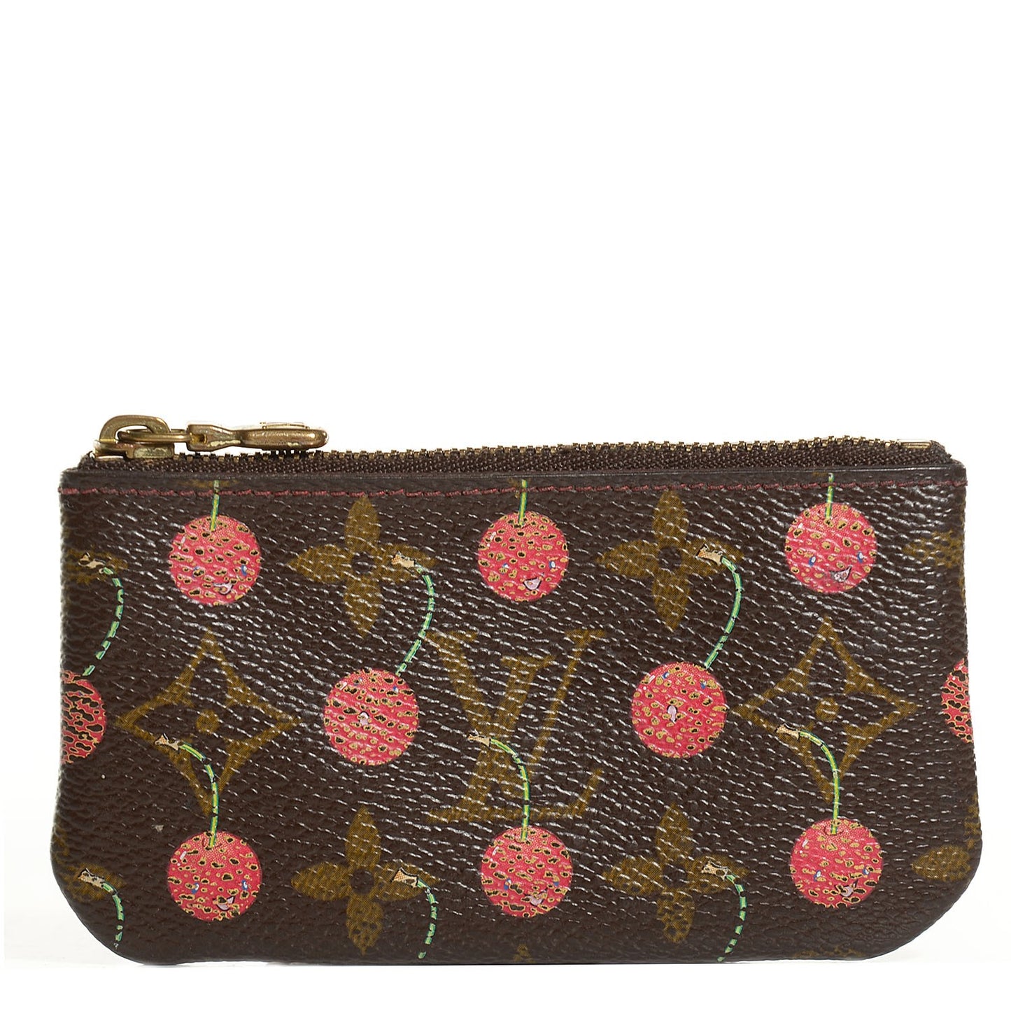 Monogram Cerises Key Pouch