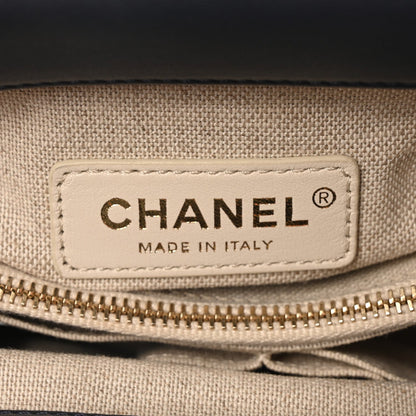 Chanel Crochet Small Coco Handle Flap Blue 6 of 7
