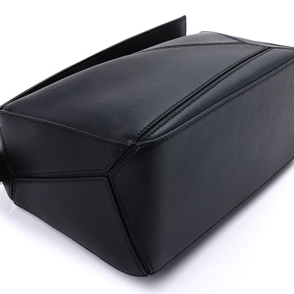 Loewe Calfskin Small Puzzle Bag Black 7 of 8