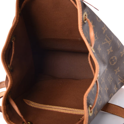 Louis Vuitton Monogram Montsouris MM Backpack 5 of 8