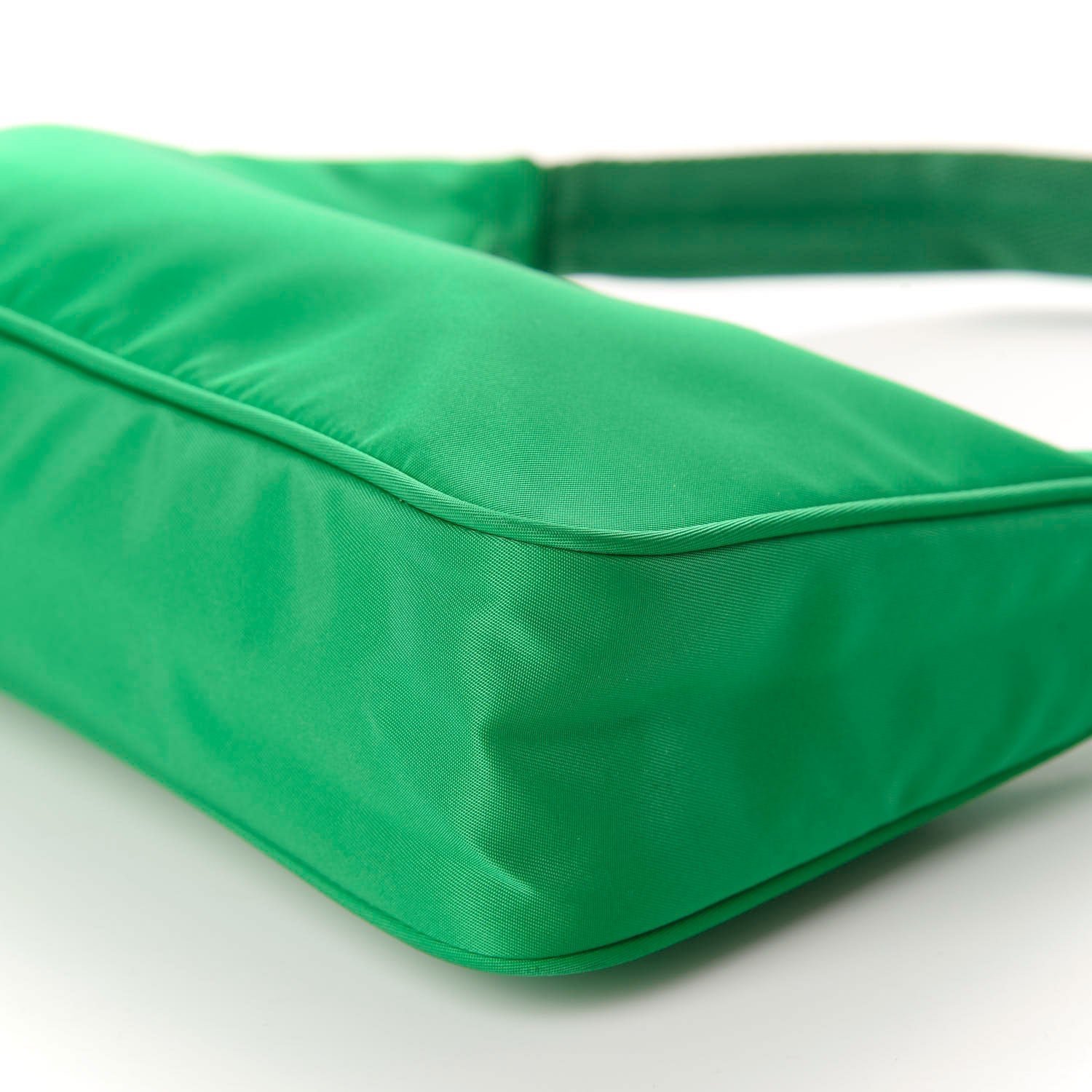 Prada Tessuto Nylon Mini Re-Edition 2000 Bag Menta 7 of 11