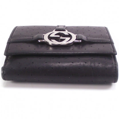Gucci Leather Perforated Britt Wallet 4 of 11