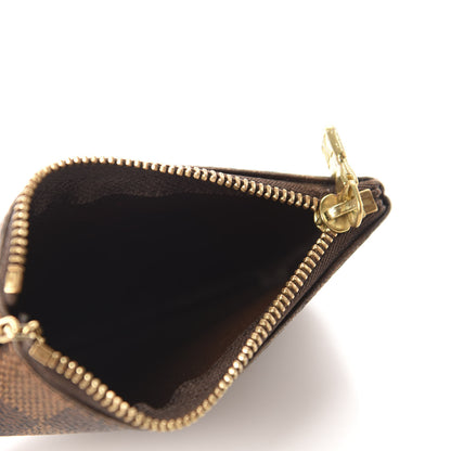 Louis Vuitton Damier Ebene Key Pouch 5 of 6
