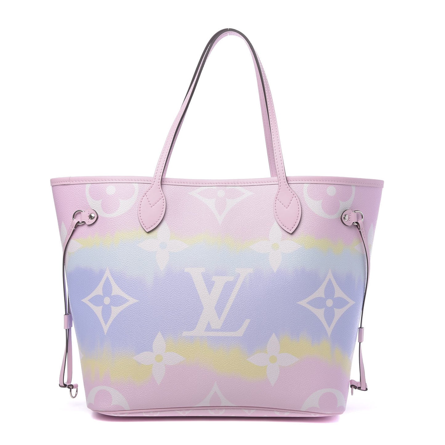 Monogram Escale Neverfull MM Pastel