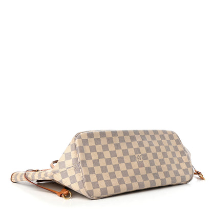 Louis Vuitton Damier Azur Neverfull MM 4 of 13