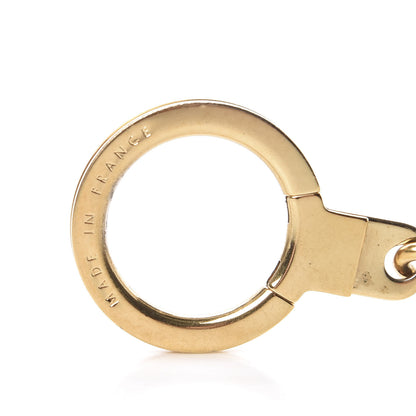 Louis Vuitton Pochette Extender Key Ring Gold 4 of 4