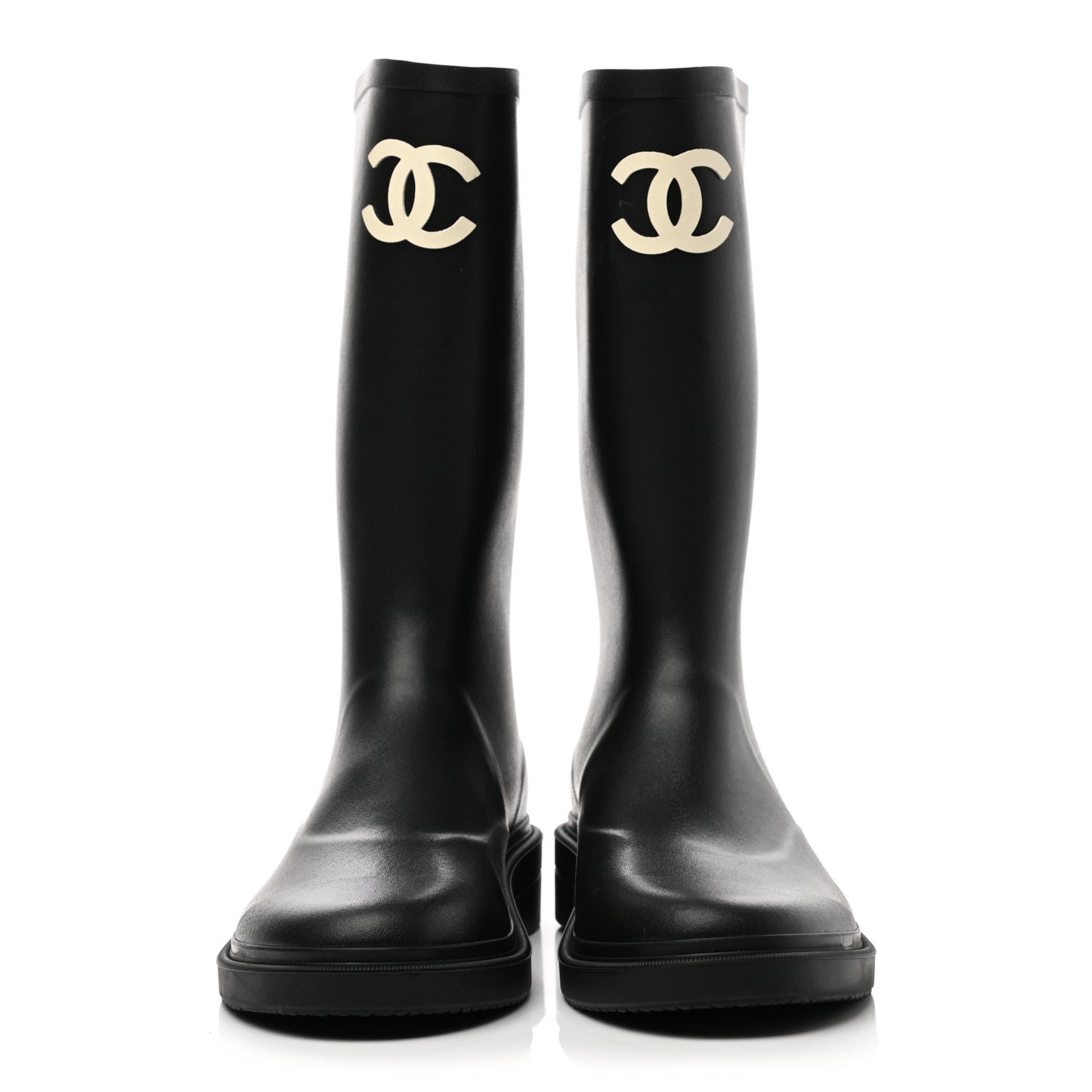 Caoutchouk CC High Boots 40 Black