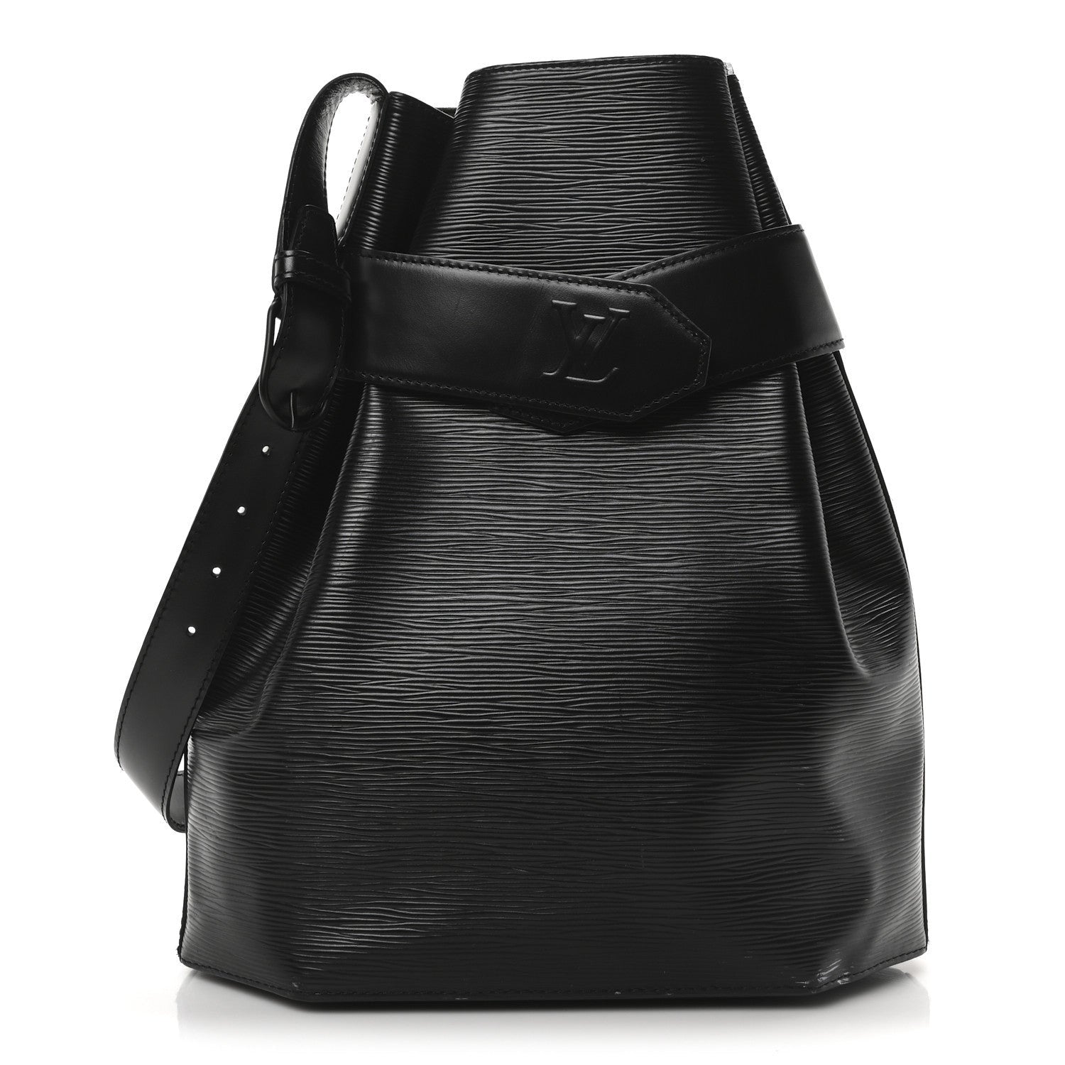 Louis Vuitton Epi Sac D'epaule Black 1 of 7