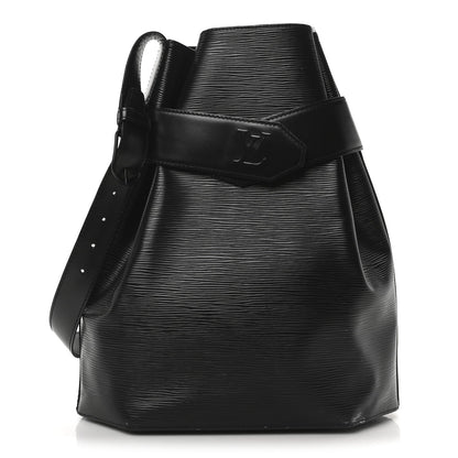 Louis Vuitton Epi Sac D'epaule Black 1 of 7
