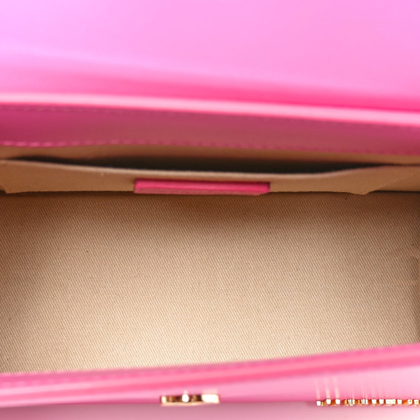 Smooth Calfskin Le Grand Chiquito Neon Pink