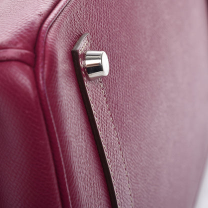 Hermes Epsom Birkin 35 Tosca Rose Tyrien 19 of 31